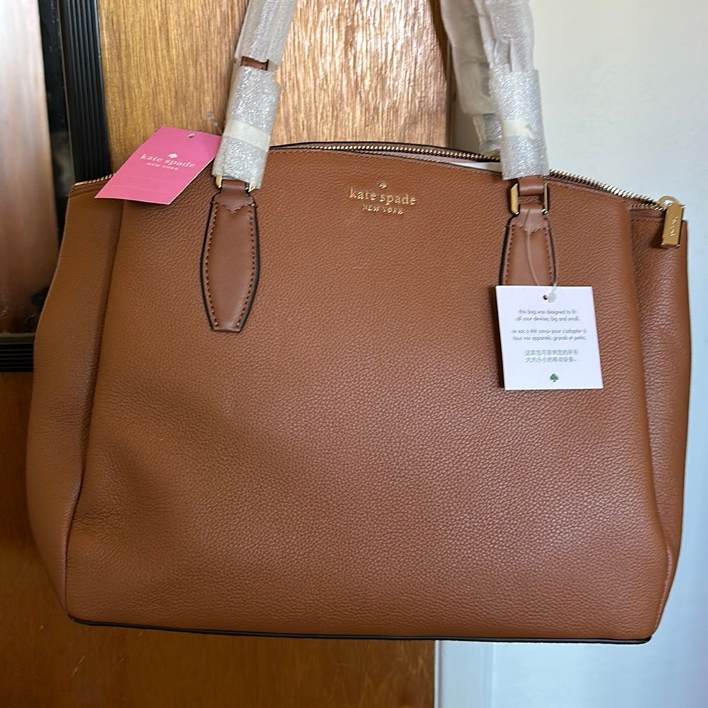 Kate Spade Monet large triple compartment tote